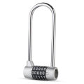 118mm Heavy Duty 5-Digit Combination Padlock Weatherproof Outdoor Security Code. 