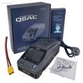 Anrushide ToolkitRC Q6AC Charger AC 400W/DC 1000W 4CH output Built-in 65W Sales promotion USB A/TYPEC Output ,LiPo, 1-6S，NiMH 1-16S,PB 1-10S Charger IPS. 