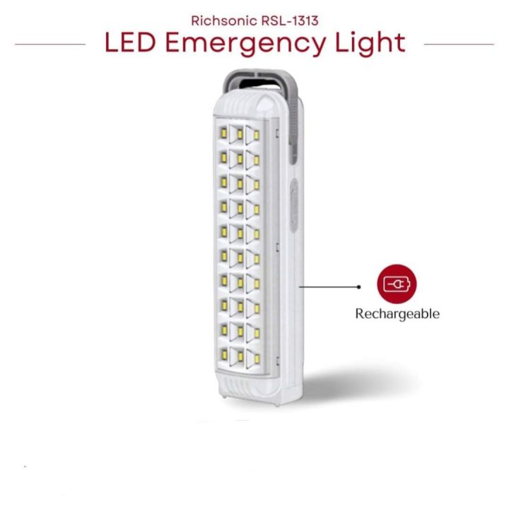 Richsonic%20Rechargeable%2030%20SMD%20LED%20Emergency%20Light%20RSL-1313%20-%20Image%203