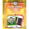 Flash Cards Building. 