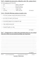 English Grade 9 Model Term Test Paper Book. 