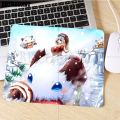 Teemo Gaming Mouse Writing Ooth League Anime Computer Pad Beautiful Desks Legends Lap Of Pad Mate Bbthbdnby Mousepad(Ijx_No Lock Edge18X22Cm). 