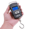 Portable LCD Pocket Electronic Digital Scales 50kg 10g Hanging Hook Fishing Luggage Travel Luggage Scales. 