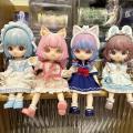 Genuine Liroro Blind Box Summer Island Series 1/12 Bjd Ob11 Model Doll Caja Ciega Mysteries Guess Bag Children's Christmas Gifts. 