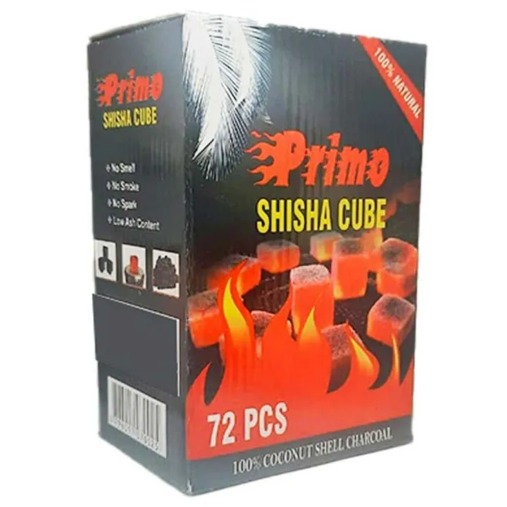Shisha Cubes 72 pcs