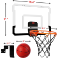 Indoor Mini Basketball Hoop with Electronic Scoreboard-For Door. 