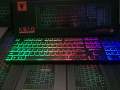 JEDEL Branded Gaming RGB Backlit wired Gaming Keyboard. 