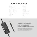 FANTECH VALOR MH86 - Multi-Platform Gaming Headset. 