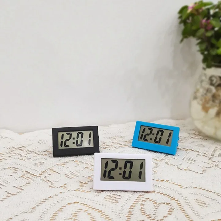 Durable%20Small%20Mini%20Triangle%20Clock%20Mute%20ABS%20Desk%20Digital%20Clock%20Electronic%20Simple%20Time%20Display%20-%20Image%202