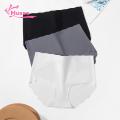 Muses Mall Women Seamless Briefs Seamless Mid-rise Briefs for Women Soft Smooth Underwear with Hip Lifting Effect Southeast Asian Buyers' Favorite Smooth Thin Underwear. 