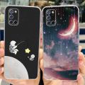 For Oppo A52 A72 A92 Case Stylish Painted Cover Clear Silicone Phone Case For Oppo A92 A 52 72 OppoA52 OppoA72 Soft Fundas Coque. 