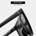 New Fashion Large Frame Sunglasses Multi-colored Large Rim Glasses Hundred Match Sunglasses Female. 