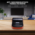 Portable High Speed Bluetooth Printer Mini Thermal Inkless Printer Long Battery Life for Android, IOS, UK Plug. 