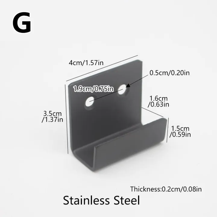 Stainless%20Steel%20Hook%20Accessories%20U%20Shape%20Mirror%20Support%20Wall%20Fixing%20Clip%20Hanging%20Code%20Hanging%20Tile%20Bracket%20Display%20Buckle%20Corner%20-%20Image%207