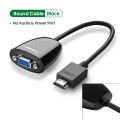 UGREEN HDMI to VGA Adapter Support 1920*1080P for Laptop Projector PS4 TV Box ipad. 