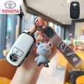TOYOTA car key case raize Veloz  Avanza car key chain. 