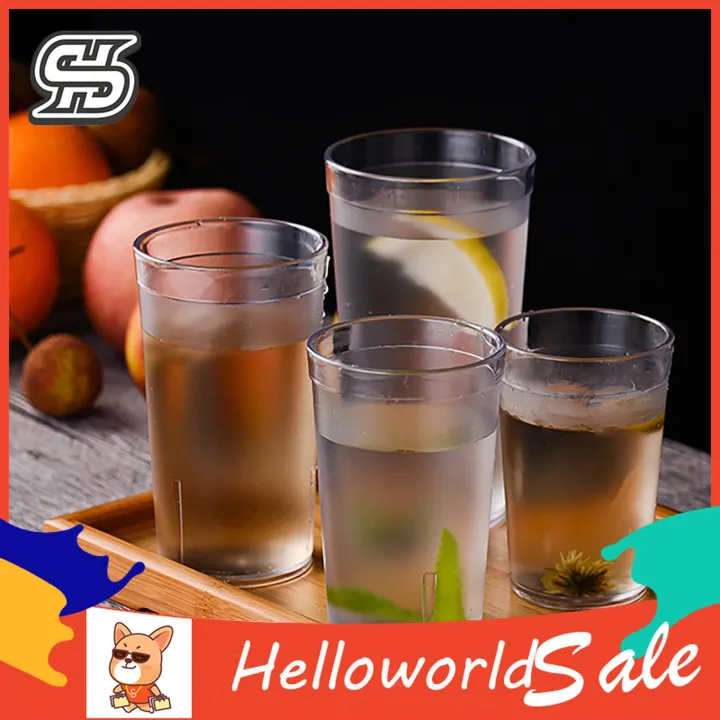 HelloWorld%20210/280/350/450ml%20Drinking%20Glass%20Restaurant%20Style%20Breaking%20Resistant%20Transparent%20Acrylic%20Highball%20Drinking%20Tumbler%20for%20Party%20-%20Image%205