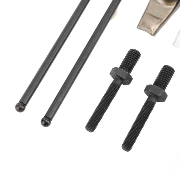 Valve Push Rod Set Easy Operation Metal Guide Plate Rocker Arms Set for ...