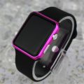 Wy Ting Fashion Unisex Silicone Watchband Men's LED Digital Sport Watch Simple Casual Watch. 