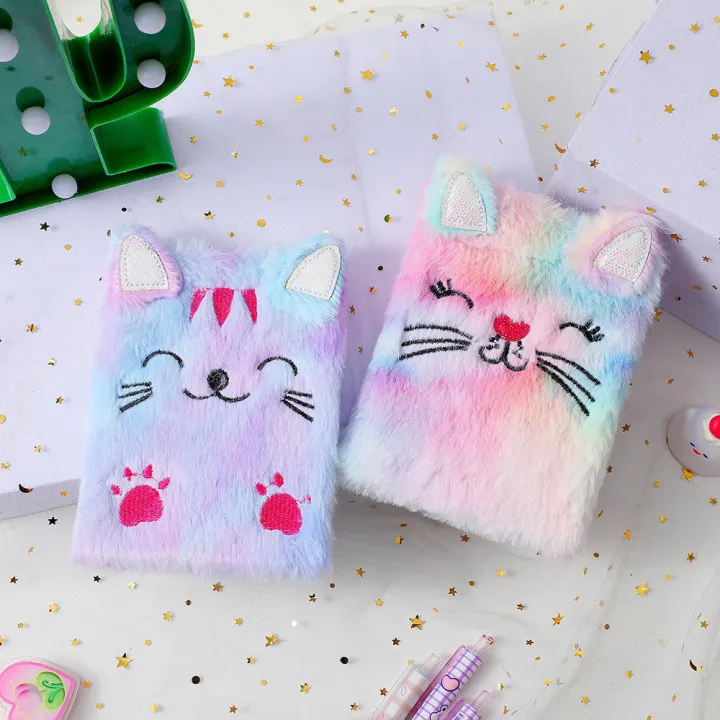 Plush%20Notebook%20Cute%20Girl%20Embroidery%20Hand%20Ledger%20Student%20Award%20Diary%20Record%20Book%20Autumn%20and%20Winter%20New%20Cartoon%20-%20Image%207