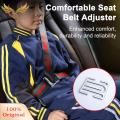 SuperRide Safety Seat Belt Adjuster Comfortable Metal Seat Belt Adjuster for Adults Kids Easy to Use Safe. 