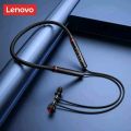 Lenovo HE05X ii thinkplus Bluetooth Neckband Earphones Headphone earbuds sport headset. 