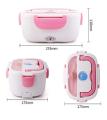 Portable Electric Lunch Box - Multicolor. 