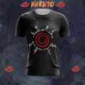 Harajuku style Naruto ropa streetwear men's T-shirt shirts trend children's clothing high quality gift oversized T-shirts. 