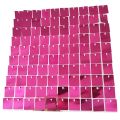4 Pcs/lot 30x30cm 3d Sequin Wall 3d Art Wall Sequins 3d Wall Panel Mirror Wall Cloth Paint House Party Decor Brand Logo. 