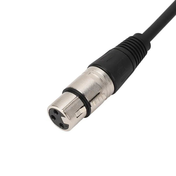 USB%20To%20XLR%20Converter%20Cable%20ABS%20Practical%20Microphone%20Adapter%20Cable%20Sensitive%20Reusable%20Stable%20Transmission%20for%20Home%20-%20Image%205