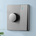220V Universal Adjustment Ceiling Fan Speed Control Switch Wall Button Dimmer. 