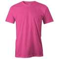 T-Shirt Republic - Hot Pink Men's Premium Crew Neck T Shirt. 