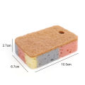 1/3Pcs Dishwashing Sponges Double-sided Thickened Wood Pulp Cotton Cleaning Spongs Dishwashing Brush Household Reusable Scouring Pad. 