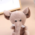 Elephant Plush Toys Holiday Gift Cute Animal Stuffed Pendant Doll Christmas Gift. 