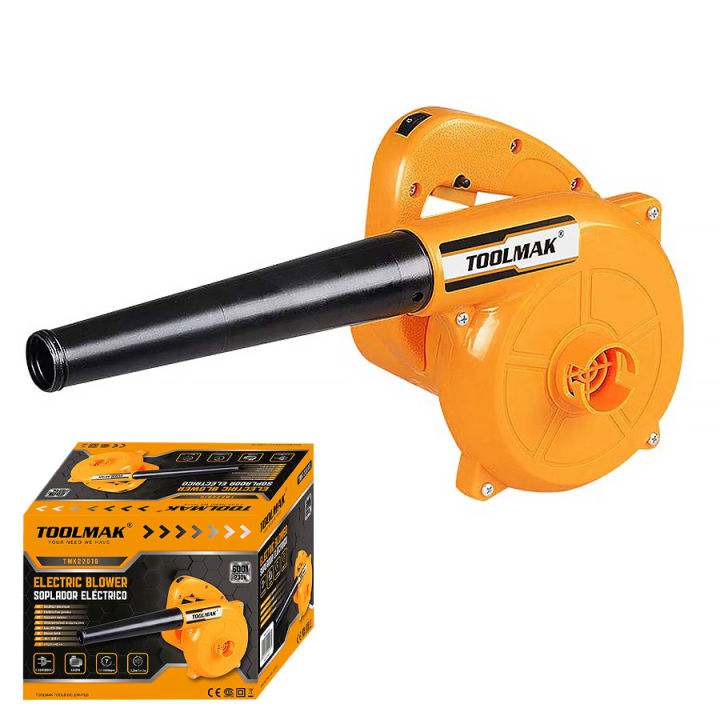 Electric Hand Blower 600W Multifunctional Handheld - TOOLMAK