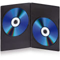 DVD Cover DVD Case DVD Box 7mm Black 2 in 1. 
