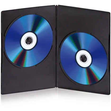 DVD%20Cover%20DVD%20Case%20DVD%20Box%207mm%20Black%202%20in%201%20-%20Image%204