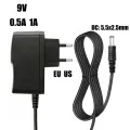 AC 110-240V DC 9V 0.5A 1A 2A 2.5A 3A Universal Power Adapter Supply Charger EU US for LED Lights Strip Camera Router TV box. 