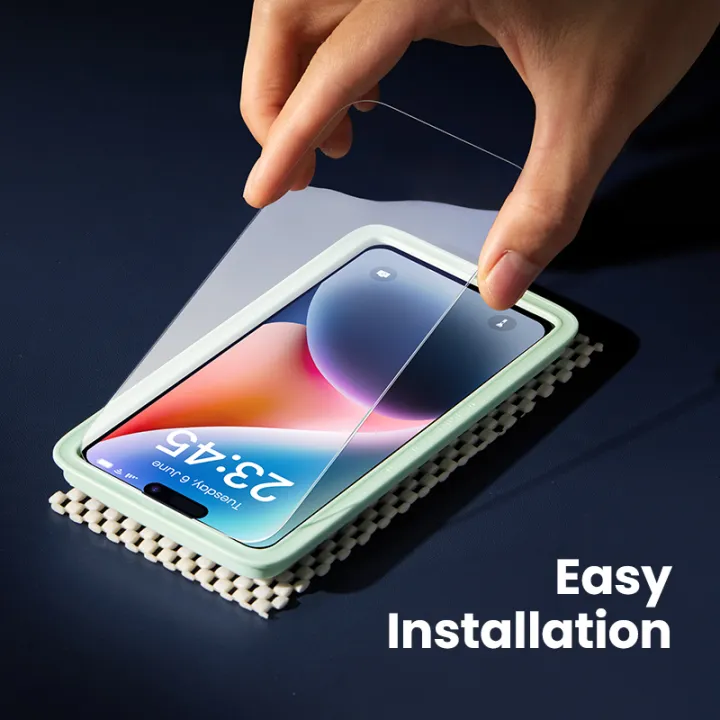 UGREEN%20Full%20Screen%20HD%20Screen%20Protector%20with%20Film%20Anti-Scratch%20for%20iPhone%2015%20Pro%20Max%20iPhone%2015%20Plus%20-%20Image%207