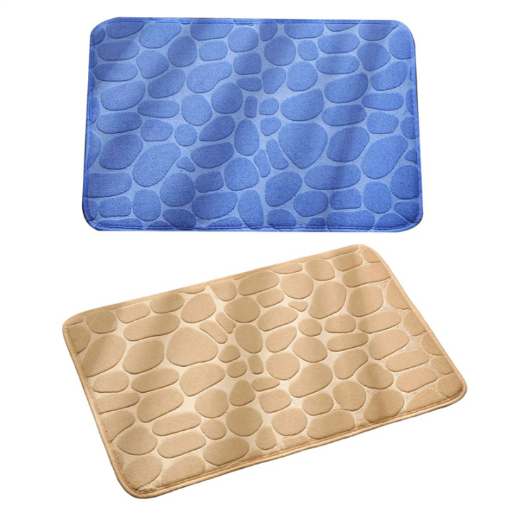 Bath%20Mat%20Cobblestone%20Bathroom%20Rugs%20Water%20Absorbent%20Bath%20Mats%20for%20Bathroom%20Machine%20Washable%20Bath%20Rugs(40X60cm,Khaki)%20-%20Image%208