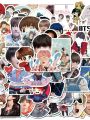 20/40/60pcs BTS Stickers KPOP Music Korean Boys Band Stickers for Laptop Scrapbook Journal Kids Girls Boys Stickers. 