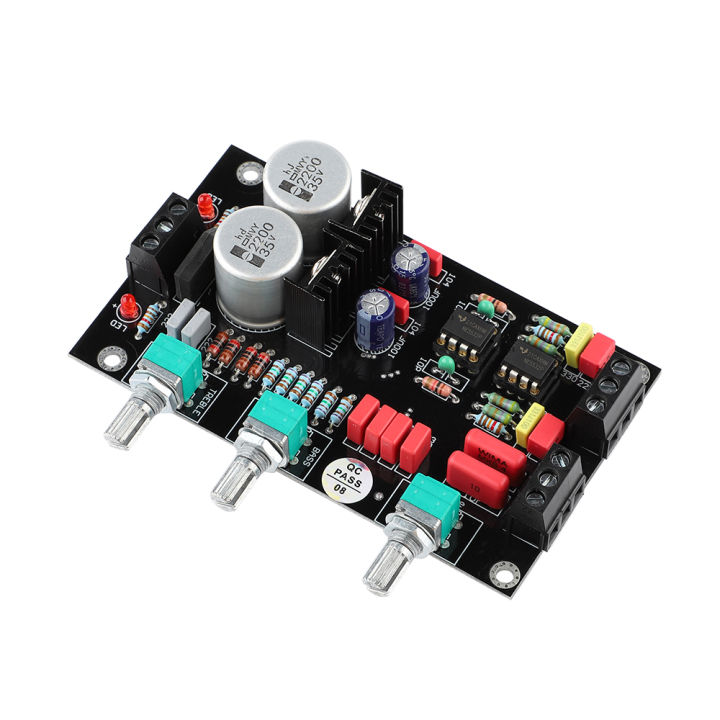 Aiyima Ne5532 Amplifier Preamp Volume Tone Control Board Hifi 2.0 ...