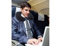 Original Intex Travel Pillow 14|x12| x4| U Shaped Inflatable Cushion For Neck Traveling Pleasure Luxury Sleep Head Rest Head Pillow Soft Fordable Easy to carry. 