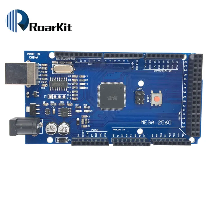 1set Mega 2560 R3 Mega2560 Rev3 Atmega2560-16au Ch340g Board With Usb ...