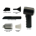 3 in 1 Car Mini Vacuum Cleaner with Blower Wireless Portable Rechargeable Handheld High Power Suction Vacuum Cleaning Machine for Home Car Computer Keyboard Cordless Air Blowing Dusting. 