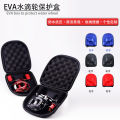 Hot-selling Lure Fishing Reel Protective Case EVA Waterproof Fishing Reel Bag Spinning Reel Fishing Bag Portable   Fishing Gear Storage Bag. 