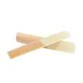 ZOROOM Box Of 10Pcs B Clarinet Reeds Traditional Reeds Strength 2.5 & 10Pcs/ Box Alto Saxophone Reeds Sax Reeds Strength 2.5 Woodwind Instrument Parts & Accessories. 