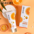 DR.RASHEL Natural Vitamin C Facial Cleanser / Face Wash  contains Hyaluronic Acid Face Wash Brightening Anti-Aging Deep Cleansing 80g / Dr Rashel (rvcf). 