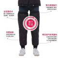 knee supporter Sports Leg Guards Extended Straps Knee Pads Sports Winter Warm Knee Pads Leg Guards Fleece Thickened Uni Supports Braces. 