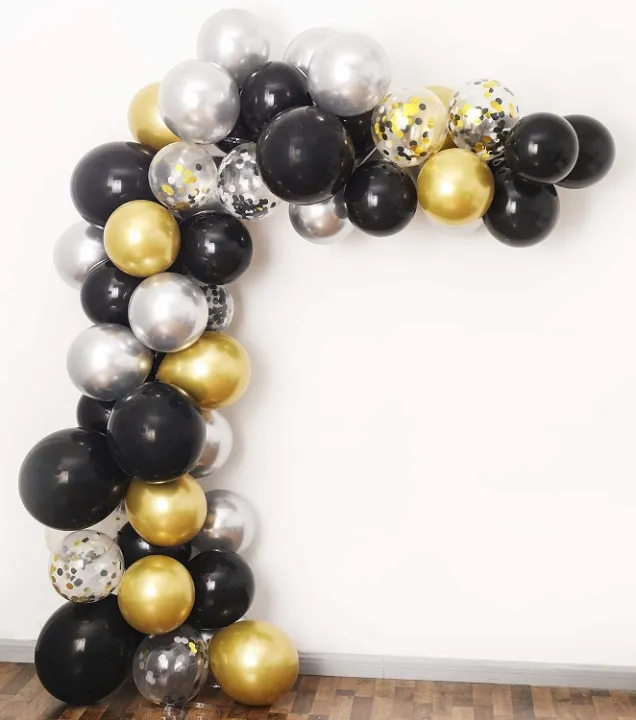 Black%20Gold%20Silver%20Balloon%20Garland%20Kit,%2010Inch%20Balloon%20Garland%20Backdrop%20Including%20Black,%20Chrome%20Gold%20Silver%20Confetti%20Balloons%20Decorations%20Backdrop%20Ideal%20for%20Birthday%20Party%20Decorations%20-%20Image%204
